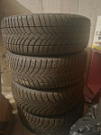 Gume zimske Semperit 205/55/16 4 kom. na čeličnim felg. Škoda Octavia