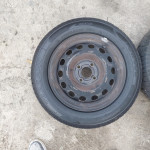 Gume zimske Trazano 175/65/14 na celicnim felgama 4×100 4 kom.