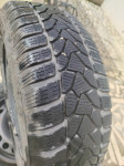 Gume zimske Uniroyal 195/65/15, razmak rupa 5x112, 4 kom.