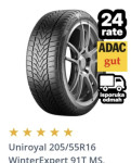 Gume zimske Uniroyal 205/55/16 2 kom.