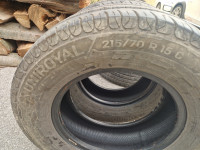 Gume zimske Uniroyal 215/70/15 2 kom.