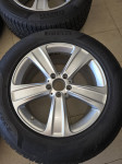 Alu felge + zimske gume za Mercedes GLC,gume  Pirelli 235/65/18 4 kom.