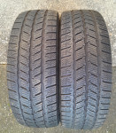 Polovne kombi zimske gume 2 kom. marke Continental 215/60/17C