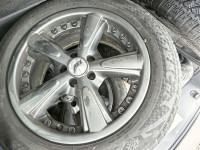 Set zimske gume 205/60/16 + alu felge AEZ