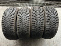 Zimske gume Goodyear 195/55/16 dot2022, set 140eura