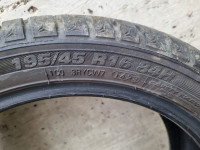 Zimske gume Kumho 195/45/16  2 kom.