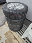 Novi zimski set - 215/60/R16 Continental + Originalne Vw felge