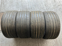 4 gume 245 35 R18 Dunlop RT 2, dot 4121, 6.5 i 7.5mm, sve 260eura