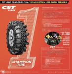 CST CL18M 35X10,5R16 4X4 gume off road Maxxis
