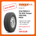 Guma za kamione 315/70R22,5