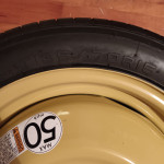 Gume 135/70/15 rezervna 1 kom.