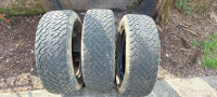 Gume 255/65/17 zimska 3 kom za 15e