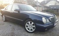 Alu felge 5x112 i gume Mercedes e i c klase, ljetne Michelin 235/45/17