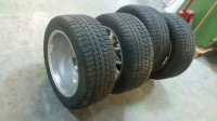 Gume Bridgestone 255/50/19 zimska 4 kom. Porsche Cayenne