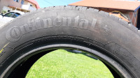 Gume Continental 215/60/16 ljetna 4 kom.