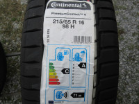 Gume Continental 215/65/16 ljetna 4 kom.Premium Contact6 DOT4519!