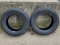 Gume Continental 215/65/16 zimska 2 kom. Novo