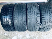 Gume Continental 235/55/17 zimska 4 kom.