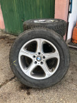 Felge BMW sa gumama prodajem + GRATIS 4 zimske gume