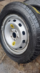 Gume Conti 205 65 16 C, 4+1 kom. Rezervna 16" 5x114,3 Vivaro, Trafic
