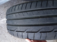 Gume Dunlop 205/45/17 ljetna 2 kom. RUN FLAT RT Sport Maxx DSST