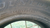 Gume Dunlop 205/60/16 ljetna 4 kom.