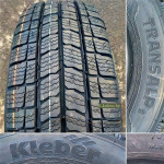 Gume Kleber 215/65/16 C zimska 4 kom. 4. mjesto od 54 testirane gume