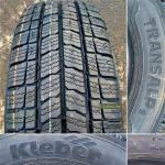 Gume Kleber 235/65/16 C zimska 4 kom. 4 mjesto od 54 testirane gume