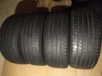 Gume 215/55/17 ljetne, Yokohama, pojačane. 4 kom. za 60 €