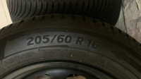 Gume Michelin 205/60/16 zimska 4 kom.