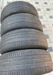 Gume Michelin 225/55/18 ljetna 4 kom.dot 27/18,profil 4-5 mm