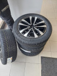 Gume Michelin Pilot Alpin 225/50R17+Mercedes Alu Felge 17" 5x112 NOVO!