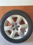 Aluminijske felge audi a6 dvije s gumama