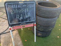 Gume Pirelli 225/45/18 ljetna 4 kom.