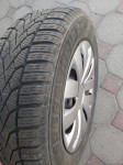 Felge i gume Semperit 195/65/15 zimske 4 kom. za 60 €