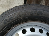 Gume Toyo 195/65/15 zimska 4 kom.sa felgama