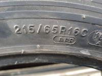 Michelin 215/65/16 C zimska 2 kom.