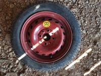 Rezervna guma za auto