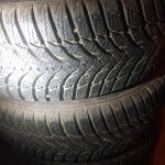 Zimske Gume Kumho sa felgama 185/60/14 zimska 4 kom.Chevrolet Kalos