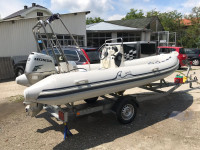 ARIMAR 470 + HONDA BF40