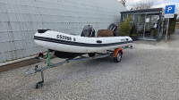 Brig Falcon 420T gumenjak + Evinrude E-tec 30 DPGL + prikolica