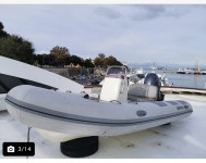 Brig Falcon 450 + yamaha 40/60