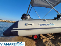 ČAMAC gumeni gumenjak 390 VIAMAREsport, premium, ALU pod, max. 25 KS