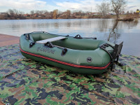 CARPLINE MD175-3 GUMENI ČAMAC ZA RIBOLOV