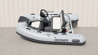 Desner Classic 270 – RIB gumenjak s plutajućom konzolom - NOVO