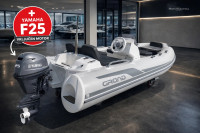 G340 BIJELI + YAMAHA F25 - ODLIČAN!