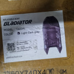 GLADIATIOR C420 AL Sivi NOVO