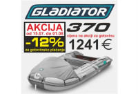 GUMENJAK GLADIATOR C 370 AL (SVJETLO SIVI) - 5 GODINA GARANCIJA