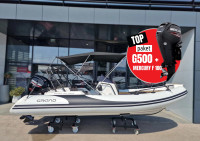 GRAND G500 Decor White Hypalon sa F100 - TOP PONUDA