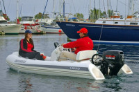 Gumeni čamac GRAND GOLDEN LINE TENDER G340HEF ***PRILIKA***